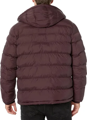 Miniatura 3 de Tommy Hilfiger Men's Hooded Puffer Jacket