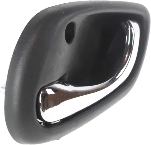 Miniatura 3 de Garage-Pro Manija interior de puerta delantera compatible con SUZUKI ESTEEM 1995-2002 / XL-7 2002-2006 LH cromo palanca carcasa gris (= trasera)