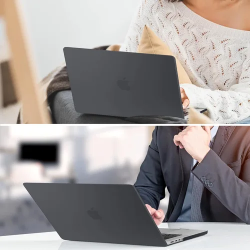 Miniatura 8 de TWOLSKOO Compatible con funda M4 para MacBook Air de 15 pulgadas 2025-2023 versión M4 A3241 M3 A3114 M2 A2941, carcasa rígida de plástico, protector
