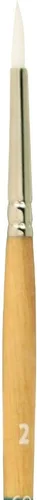 Miniatura 2 de Princeton PAB98501 9850R-2 Pincel Snap, Taklon Redondo 2, Blanco