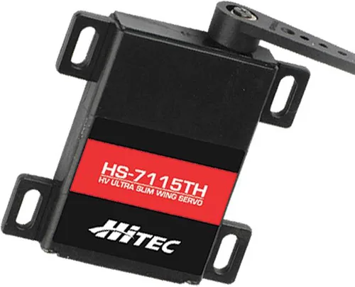 Miniatura 8 de Hitec 35125S HS-5125MG - Servo digital de ala superfina 7.5 libras