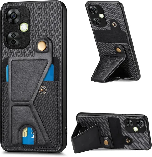 Miniatura 218 de Funda para Xiaomi Poco M5s 4G, Funda para Redmi Note 10 4G / Note 10S 4G / Note 11 SE (India) Funda de cuero PU ranuras para tarjetas Soporte