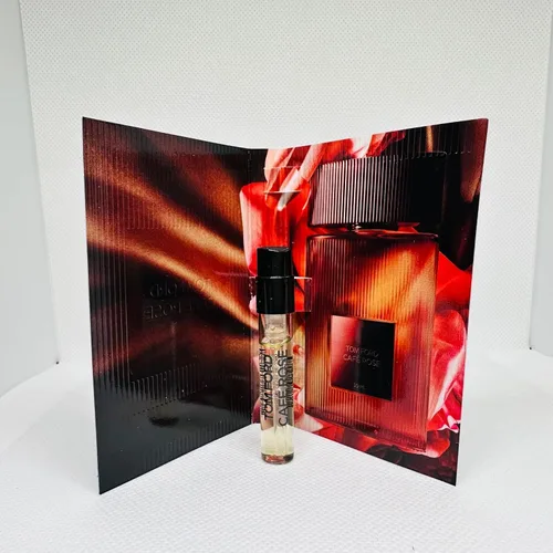 Miniatura 2 de Tom Ford Café Rose Eau De Parfum EDP Muestra Spray Vial 0.05oz/0.1 fl oz
