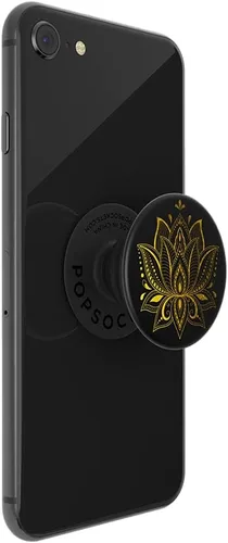 Miniatura 5 de Agarre para teléfono PopSockets con soporte expansible, agarre adhesivo - Golden Prana Black Prana Negro