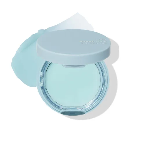 Miniatura 7 de ETUDE Set de polvo de secado Zero Sebum en dúo 0.14 onzas*2 (4g*2) Polvo facial suelto, ligero y sin sebo, con un 80% de minerales De larga