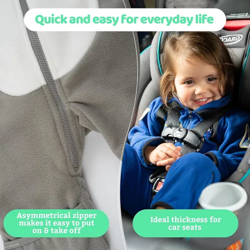 Miniatura 4 de Enterizo de vellón para bebé, rómper de una sola pieza con capucha para niños, ropa para exteriores, chaqueta infantil