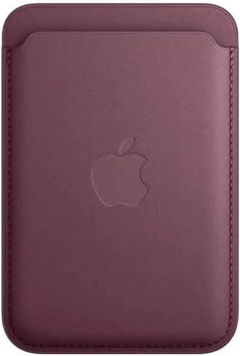 Miniatura 11 de Cartera Apple iPhone FineWoven con MagSafe – Negro