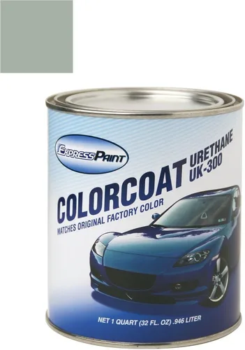 Miniatura 27 de Aerosol para pintura de retoque automotriz Mitsubishi Starion - Grace Silver Metallic Clearcoat H84/PA4 - Paquete todo incluido