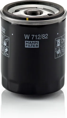 MANN-FILTER W 712/82 Filtro de aceite - Para turismos