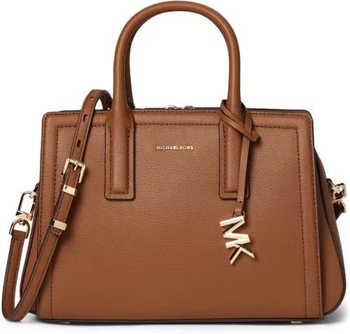 Miniatura 35 de Michael Kors - Laila, bolso pequeño para mujer Herrajes dorados/vainilla/bellota