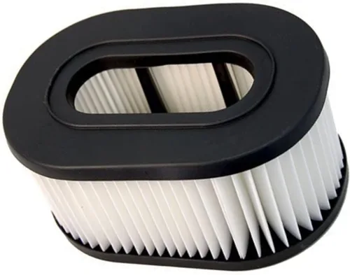 HQRP Cartucho de repuesto de filtro HEPA para Hoover 40130050, 43615090 tipo 50 compatible con aspiradoras verticales Hoover Fold Away y Turbo Power