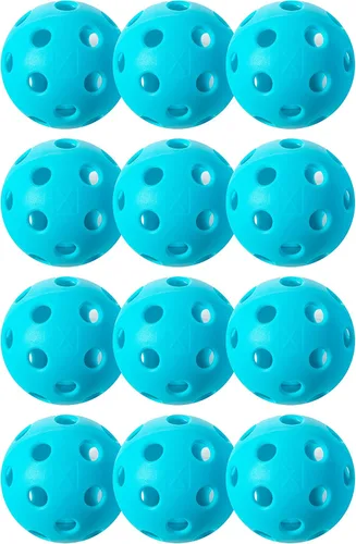 Miniatura 12 de Franklin Sports X-26 - Pelotas de pickleball para interiores - 3 unidades, 12 unidades y 100 unidades al por mayor - Pelotas de pickleball aprobadas