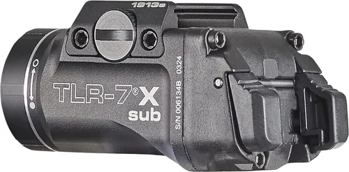 Miniatura 11 de Streamlight 69402 TLR-7 X sub - Luz táctica para armas de 500 lúmenes, diseñada exclusiva y únicamente para pistolas subcompactas selectas con riel