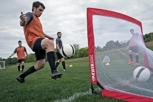 Miniatura 3 de Kwik Goal Kwik Goal Infinity Square Pop Up Soccer Goal (36 x 48 x 36-Inch)