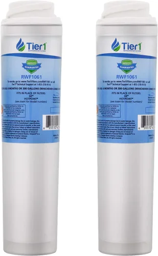 Miniatura 9 de Tier1 Filtro de agua para refrigerador GSWF Reemplazo para GE GSWFDS, SmartWater 238C2334P001, Kenmore 46-9914, 469914, 9914, EFF-6023A