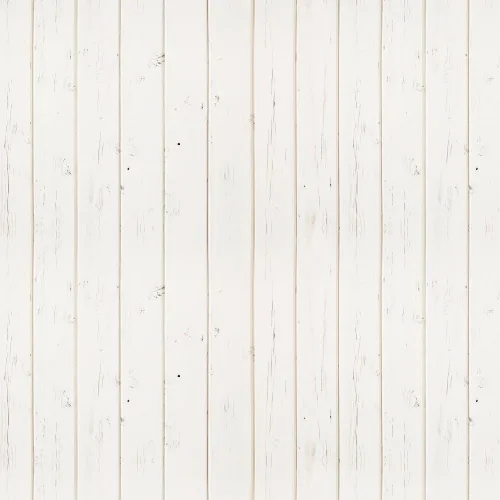 Miniatura 2 de wall26 - Patrón de paneles texturizados de madera vertical retro crema - Mural de pared, papel tapiz extraíble, decoración del hogar - 100x144 Crema