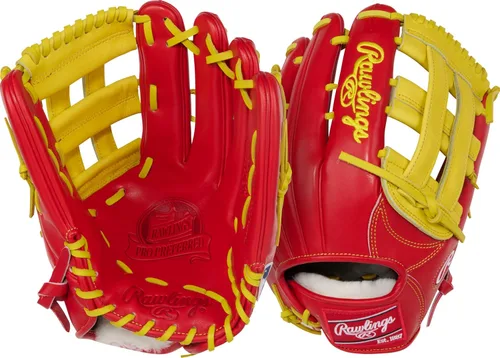 Miniatura 15 de Rawlings Guantes de béisbol Pro Preferred Tamaños 11.5 a 12.75 pulgadas Múltiples estilos