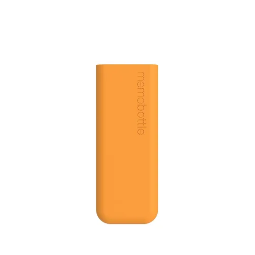 Miniatura 25 de memobottle Fundas de silicona A5 Protege y conserva con personalidad colorida Revestimiento libre de polvo - Verde musgo (solo manga)