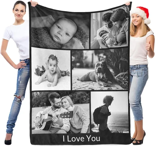 Miniatura 13 de inkArts Manta personalizada con foto, manta personalizada, mantas de fotos personalizadas, mantas de fotos personalizables, manta personalizada