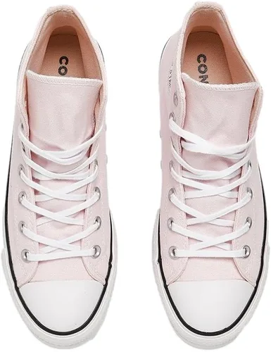 Miniatura 5 de Converse - Chuck Taylor All Star Tenis de mujer altos de plataforma con diseño de leopardo