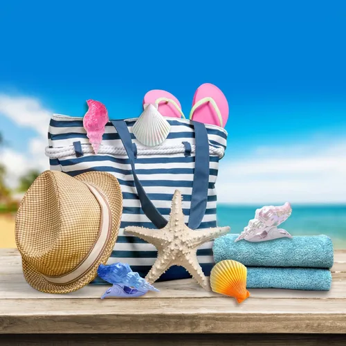 Miniatura 4 de Shells - Clips de toalla de playa para sillas de piscina, sillas de salón, estantes de secado, clips decorativos a prueba de viento, 4 piezas