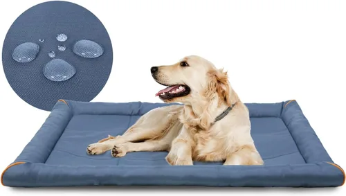 Miniatura 20 de Miguel Oxford Ripstop Cama Impermeable para Perros de Exterior para Jaulas Metálicas de Perros Alfombrilla para Mascotas Resistente al Agua