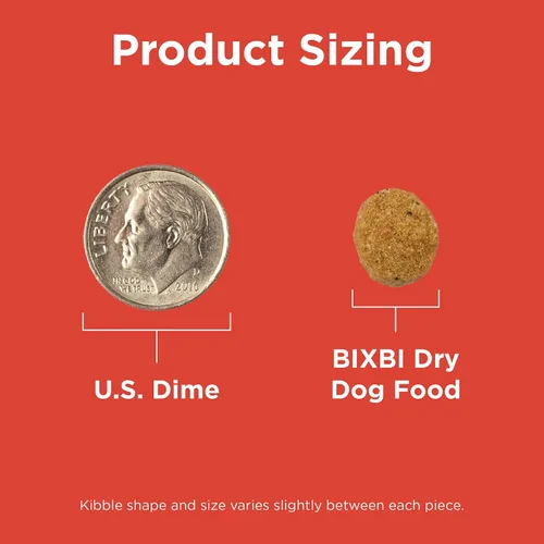 Miniatura 7 de Comida seca para perros BIXBI Rawbble, de ternera, 1.8 kg - Fabricado en EE. UU. sin comidas de carne ni rellenos - Comida cruda para perros