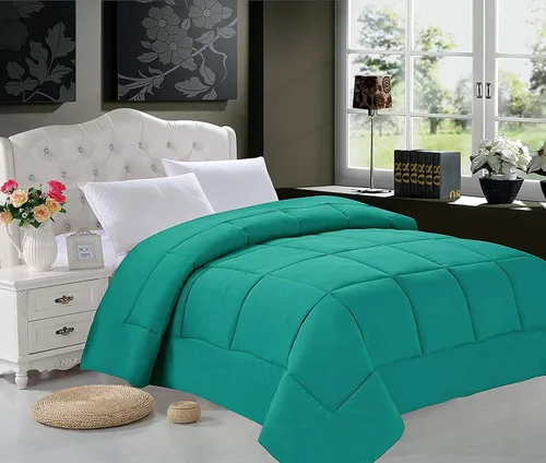 Miniatura 13 de Elegant Comfort Juego de edredón de lujo de 3 piezas, suavidad acogedora para todas las estaciones, juego de edredón ultra afelpado alternativo
