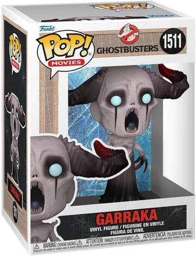 Funko Pop! Movies: Ghostbusters: Frozen Empire - Garraka - Figura de vinilo coleccionable - Idea de regalo - Producto oficial - para niños y adultos