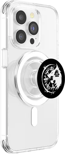 Miniatura 4 de Fenrir Wolf Fenris-Wolf - Viking Vegvisir Valknut PopSockets MagSafe PopGrip para iPhone