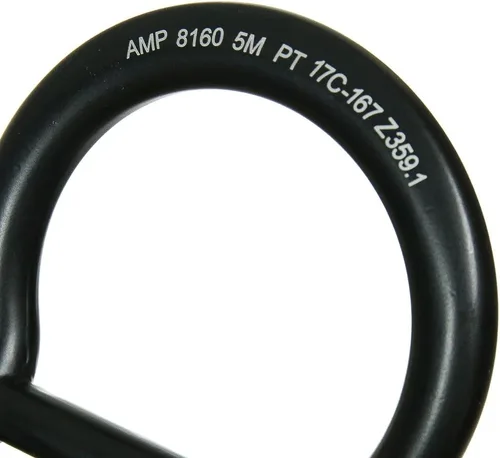 Miniatura 7 de Fusion Climb FP-8160-2-BLK-5P Anillos en D (paquete de 5), negro, talla única