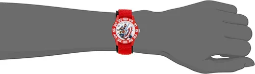 Miniatura 2 de Accutime Kids Marvel Avengers Captain America Spiderman Guardians of The Galaxy Analog Quartz Superhero Time Teacher Watch for Boys Girls Toddlers