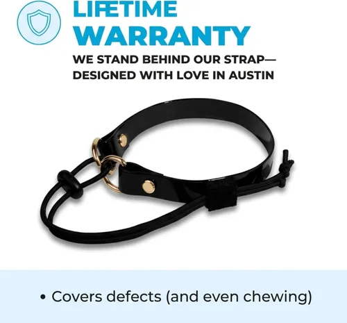Miniatura 9 de eCollar Correa de repuesto estilo bungee – Collar de poliuretano impermeable compatible con Garmin, Dogtra, SportDOG, Educator
