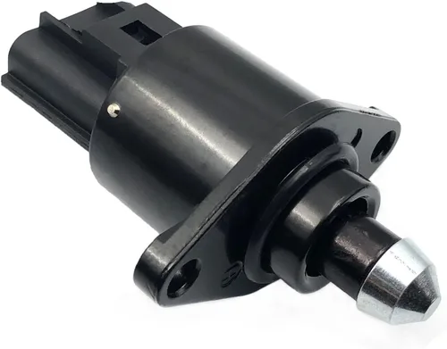 Miniatura 2 de DEVMO 4874373AB Válvula de control de aire de ralentí (válvula Iac) compatible con J-e-e-p Wrangler 2.5L 4.0L 1998-2004 Reemplaza AC176, 2H1094