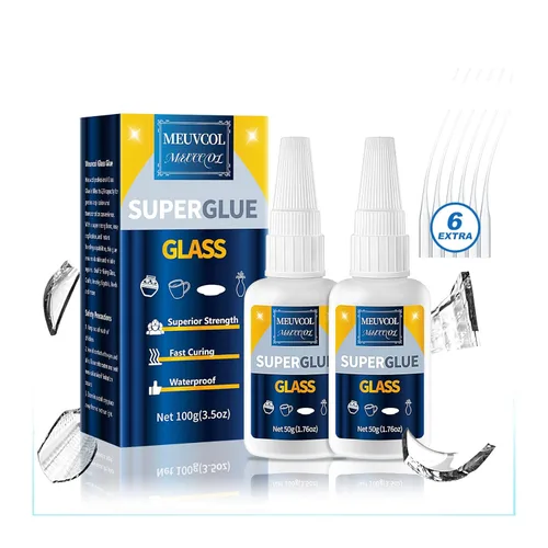 Miniatura 12 de Pegamento de plástico de 3.53 oz para modelo, reparación de impresión 3D, Legos y miniaturas, adhesivo de plástico resistente de ajuste rápido