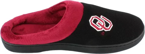 Miniatura 5 de Comfy Feet Pantuflas clásicas unisex, Oklahoma Sooners, 9.5-11 de EE. UU. para hombre