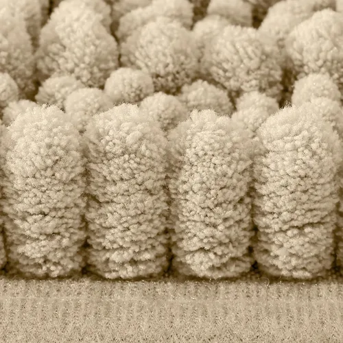 Miniatura 120 de Smiry Alfombras de Baño 24x16 pulgadas, Alfombras de Baño de Chenilla Extra Suaves y Absorbentes, Respaldo de Goma Antideslizante, Lavable a Máquina