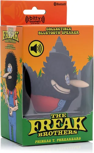 Miniatura 4 de Bitty Boomers The Freak Brothers: Phineas T. Phreakears - Mini altavoz Bluetooth, multicolor