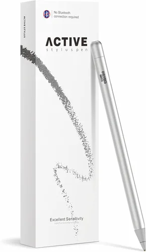 Stylus para iPad, Stylus para iPhone (Plata)