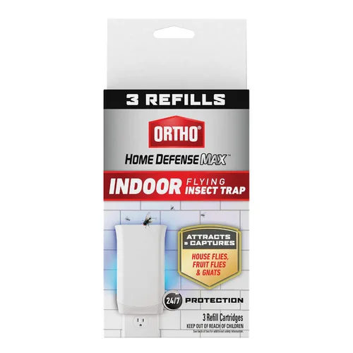 Miniatura 14 de Ortho Home Defense Max - Barrera de insectos para interiores con rociador alimentado por batería, mata hormigas, cucarachas, arañas, pulgas