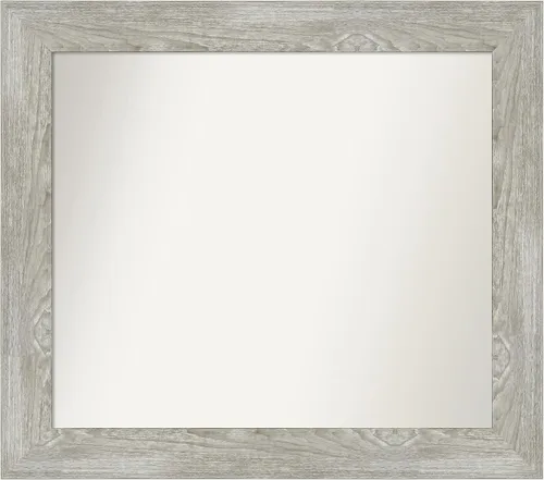 Miniatura 14 de Amanti Art Espejo personalizado, espejo de baño Alexandria Greywash, espejo de pared o espejo de tocador de baño sobre el fregadero