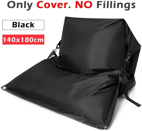 Miniatura 3 de Funda para sofá 420D, impermeable, tela Oxford, para tumbonas, puf, sofás, tatami, hogar, camping, almacenamiento al aire libre, funda para silla