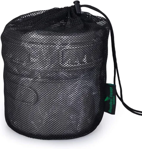 Miniatura 8 de iBasingo 510pcs bolsa de malla de nylon bolsa de cosas saco de golf olla al aire libre BVP01, L-5pcs, Viajar