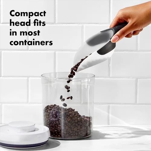 Miniatura 3 de OXO Cuchara flexible Good Grips + OXO SteeL Double Jigger