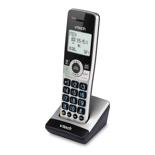 Miniatura 12 de VTech IS8201 Auricular Adicional para la Serie de Teléfonos Inalámbricos de Grado Comercial IS8251, Perfecto para Oficina en Casa, Bloqueo