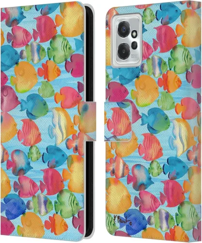 Miniatura 15 de Head Case Designs Officially Licensed Paul Brent Agate Mermaid Coastal Leather Book Wallet Case Cover Compatible with Motorola Moto G Power (2023)