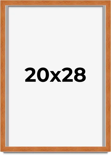 Miniatura 174 de Marco de 3 x 3 pulgadas, marco de madera maciza de nuez miel tradicional marrón Ancho de moldeo de 0.875 pulgadas Profundidad de conejo de 0.875