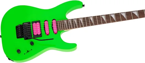 Miniatura 7 de Jackson X Series Dinky DK3XR HSS Guitarra Eléctrica - Verde Neón