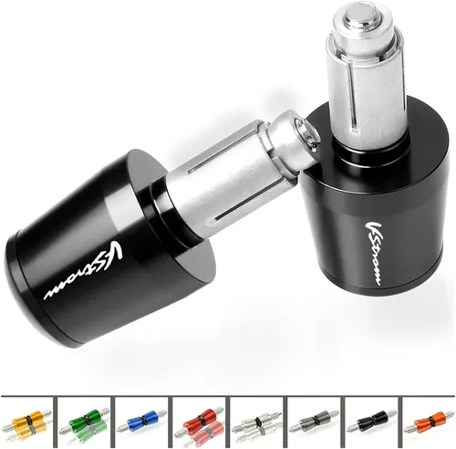 Miniatura 3 de Motorcycle for Suzuki V-Strom 650 V-Strom650 VStrom 1000 DL1000/V-STROM All Year Motorcycle Handlebars Grips Ends Bar Ends Handlebars Caps Handle