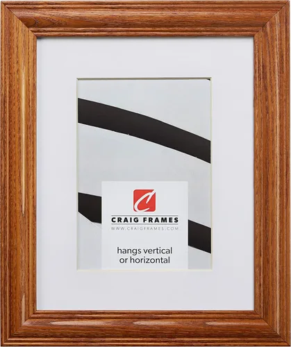 Miniatura 3 de Craig Frames Wiltshire 440, 22 x 28 pulgadas, marco de fotos blanqueado mate para mostrar una foto de 18 x 24 pulgadas 440ww Whitewash
